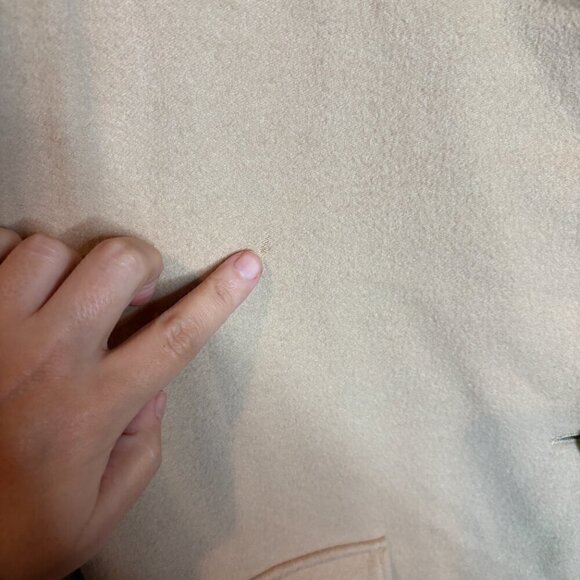 Genny Made in Italy tan cashmere duster coat - Picture 4 of 9